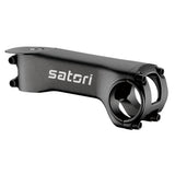 Satori stuurpen viper ø31.8 110mm, 7°, mat-zwart