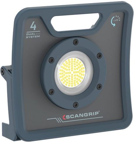 Scangrip led-bouwlamp for life nova 4 c+r | 4000lm - 03.6204