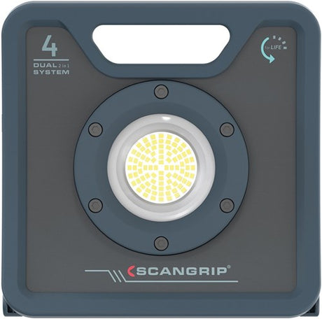 Scangrip led-bouwlamp for life nova 4 c+r | 4000lm - 03.6204