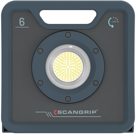 Scangrip led-bouwlamp for life nova 6 | 6000lm - 03.6203