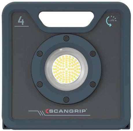 Scangrip nova 4 | led-bouwlamp for life | 4000lm - 03.6202