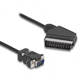 Scart naar vga kabel