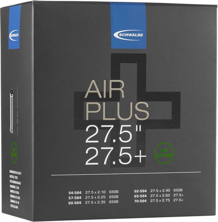 Schwalbe inner tube Air Plus AV21AP | 40 62-584 | Auto