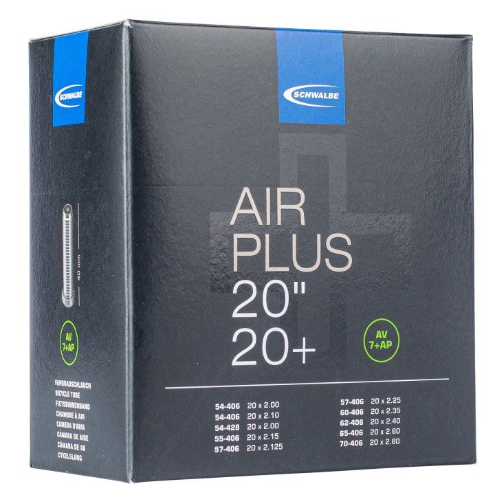 Schwalbe bannenzegen Tube Air plus Av7l-ap 54 70-406 IB AGV 40mm