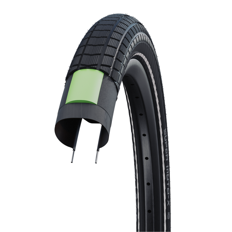 De Schwalbe Super Moto-x Performance Reflex 26x2.40