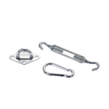 Abi schaduwdoek accessoires set