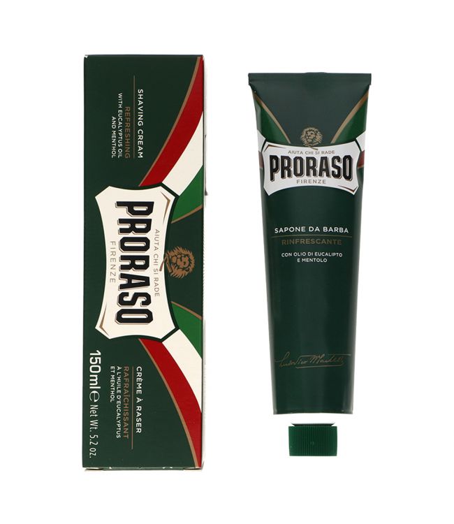 Proraso scheercrème eucalyptus menthol tube 150ml