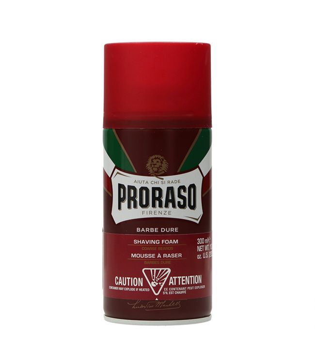 Proraso scheermousse sandelwood 300ml