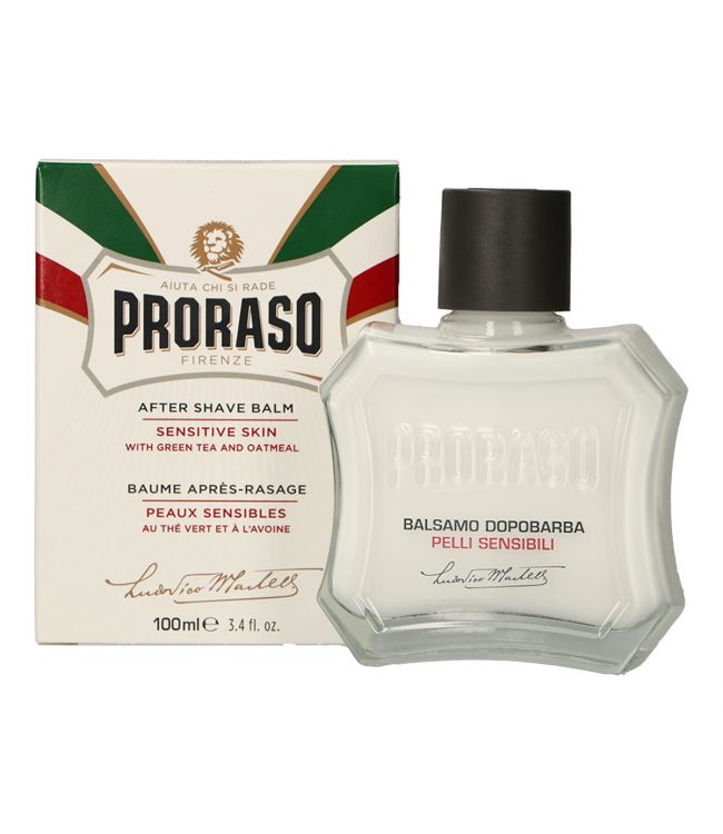 Proraso aftershave balm liquid green tea 100ml