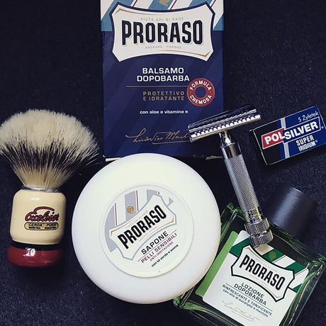 Proraso scheercrème bowl green tea havermout 150ml