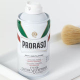 Proraso scheermousse green tea 300ml