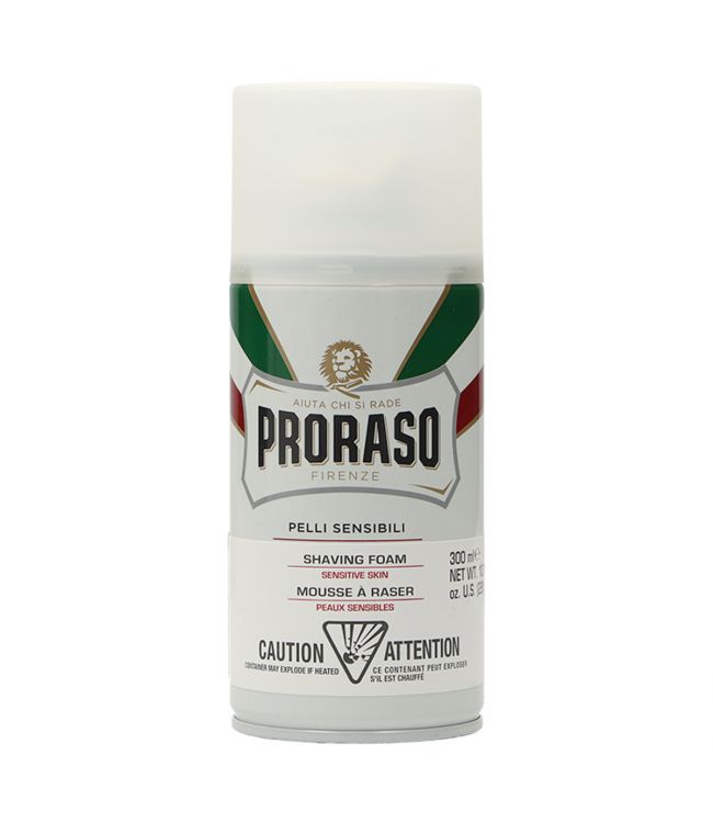 Proraso scheermousse green tea 300ml