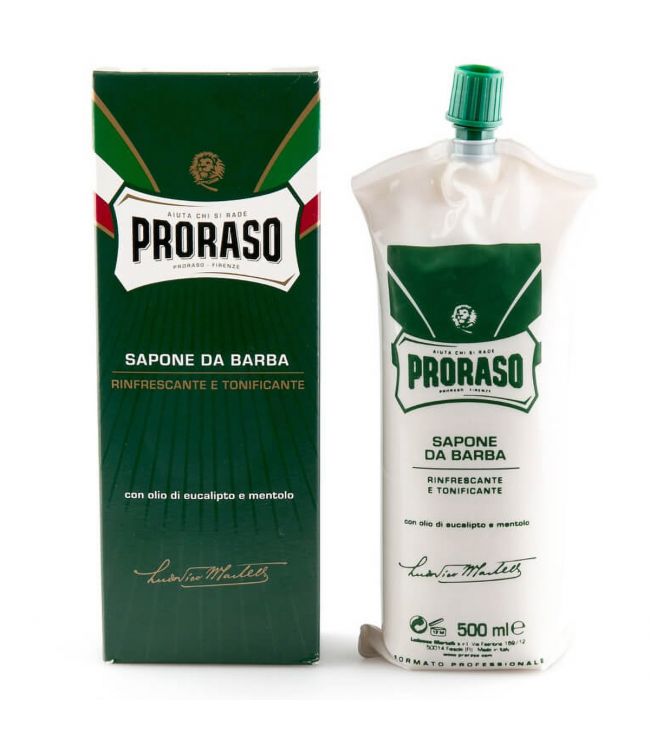 Proraso scheercrème eucalyptus 500ml