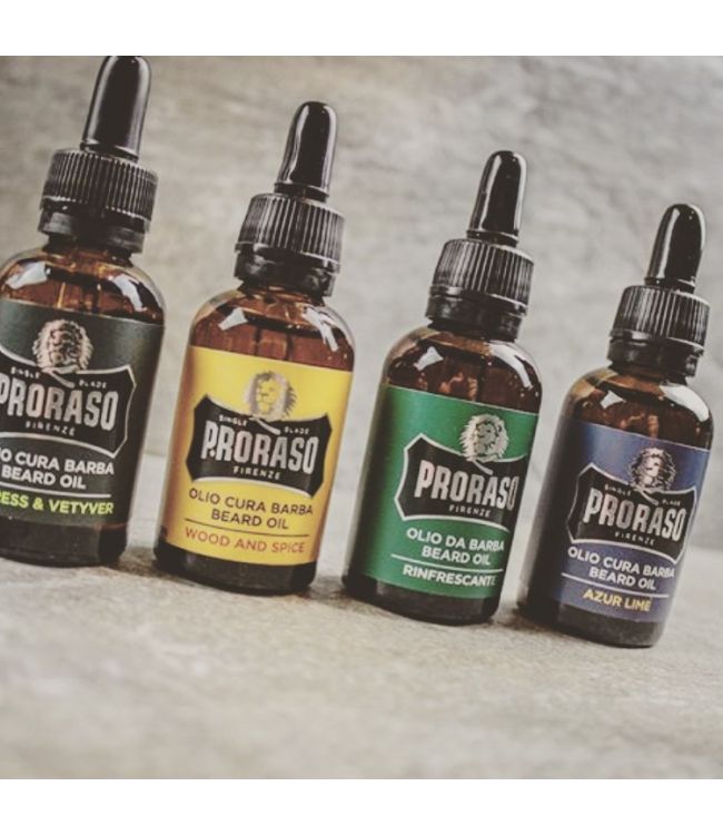 Proraso baardolie wood spice 30ml