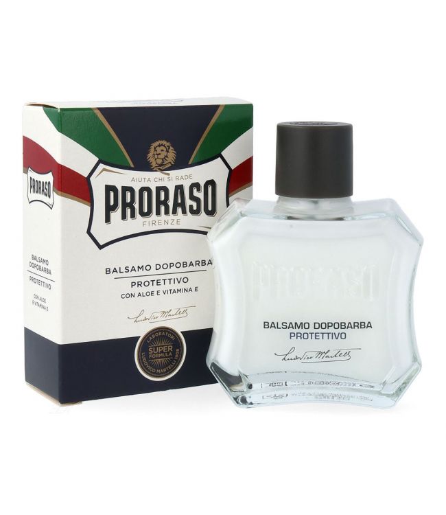 Proraso aftershave balsem met aloe en vitamine e 100ml