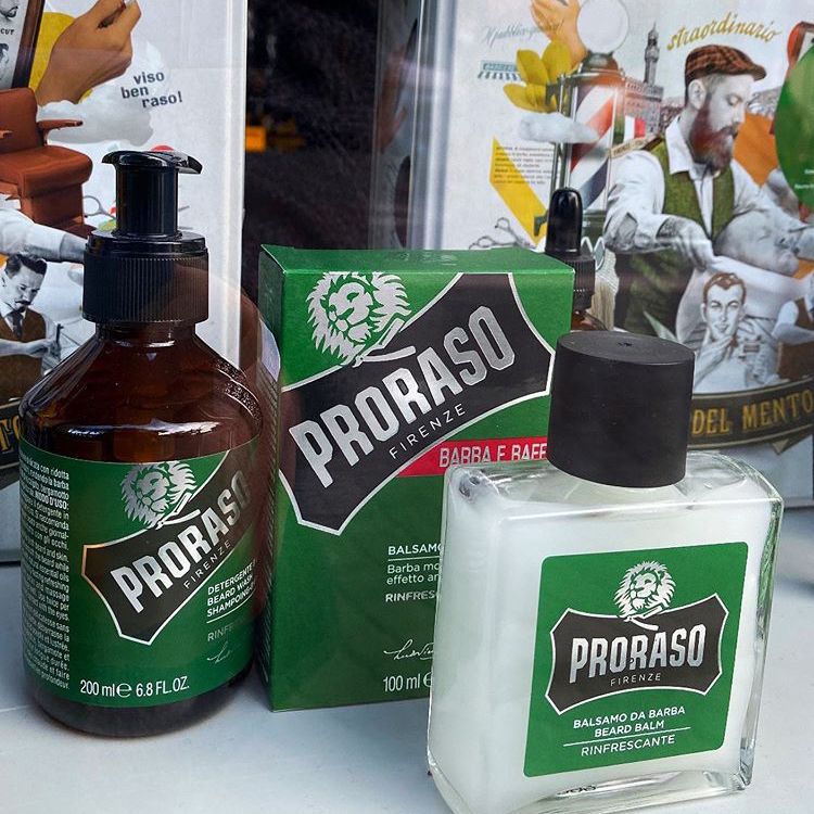 Proraso beard balm refreshing 100ml
