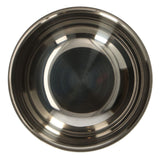Voorkappers scheerbowl zilver