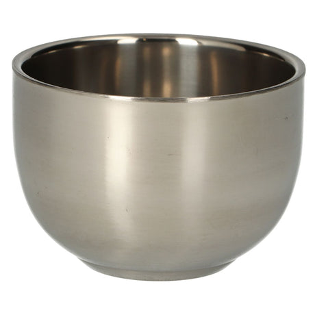 Voorkappers scheerbowl zilver
