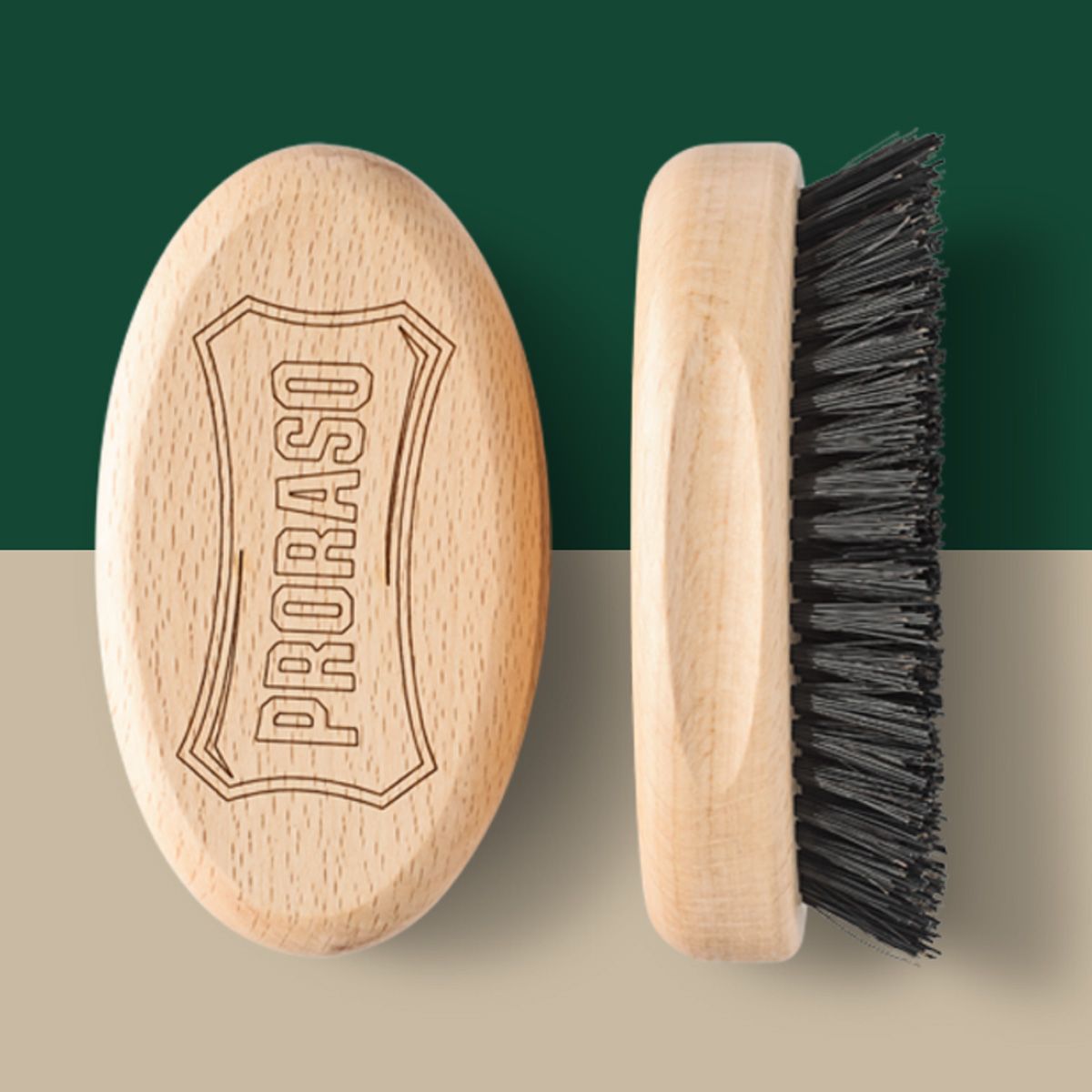 Proraso military baardborstel