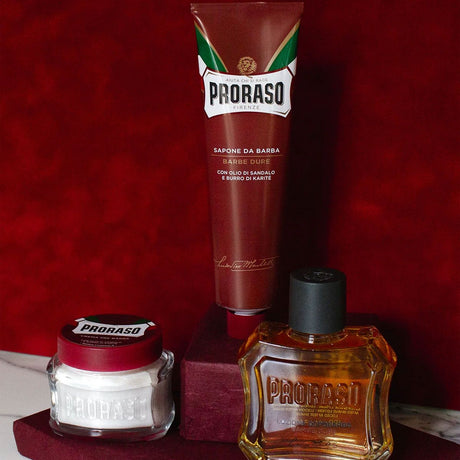 Proraso shaving giftbox sandelwood