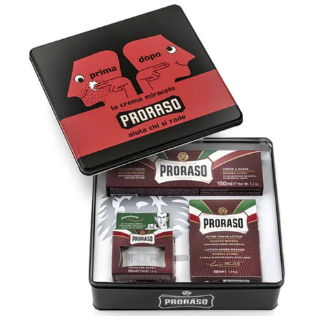 Proraso shaving giftbox sandelwood
