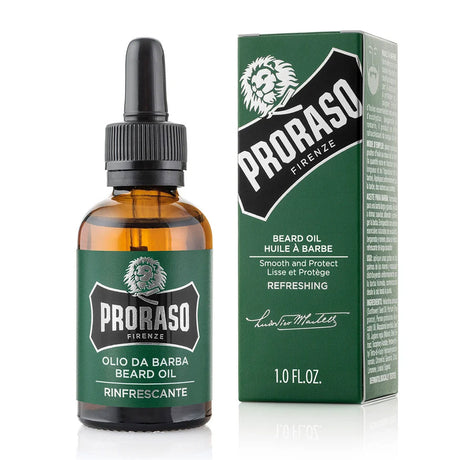 Proraso beard oil refreshing eucalyptus 30ml