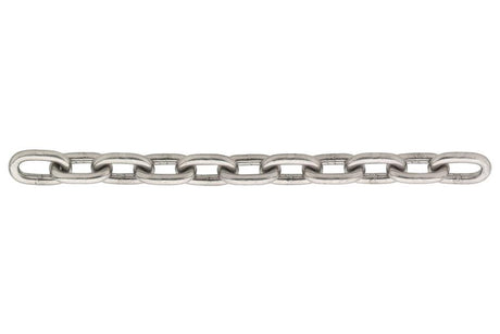 Ketting 6mm kortschalmig rvs316