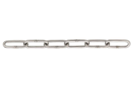 Ketting 8mm langschalmig rvs316