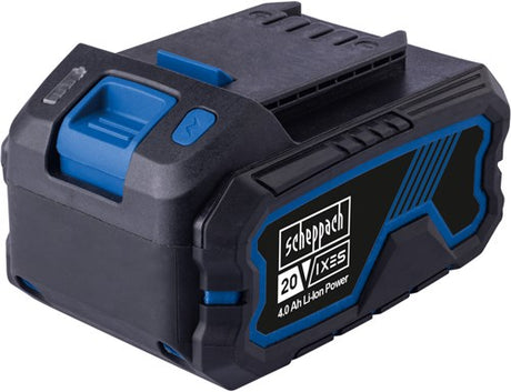 Scheppach 20v accu 4.0 ah sbp4.0 - 7909201709
