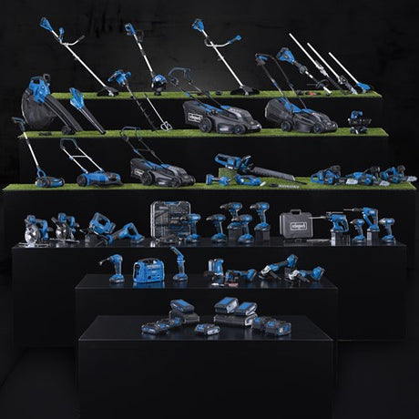 Scheppach starterset 20v accu + acculader sbsk2.0 (1x 2.0ah accu) - 7909201720