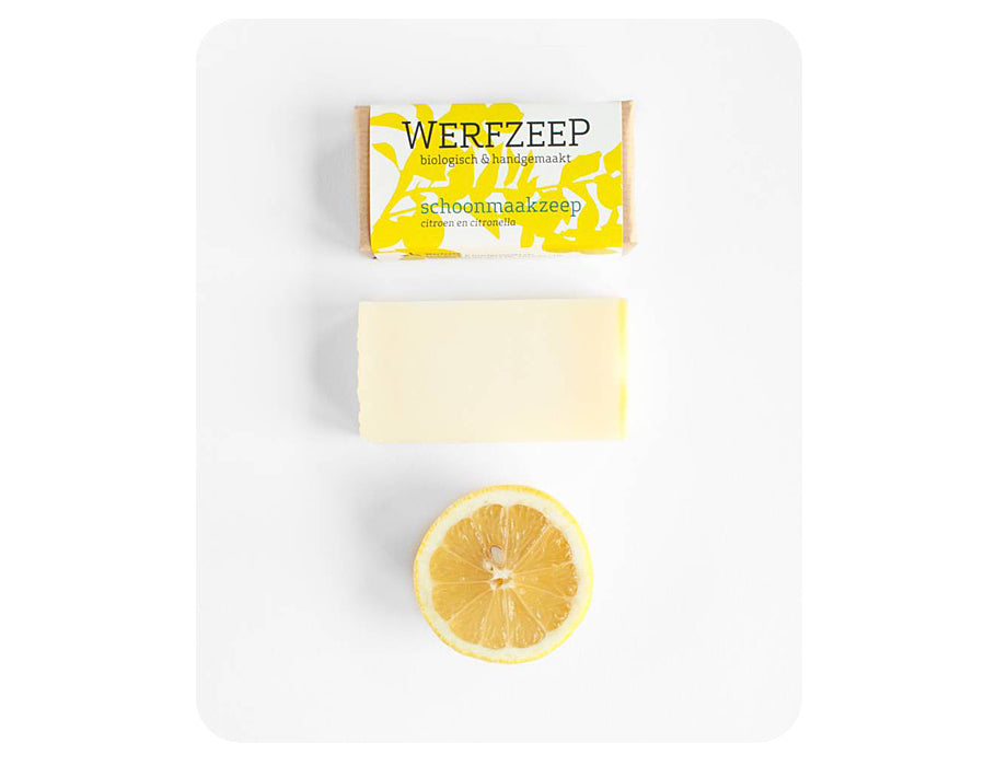 Werfzeep schoonmaakzeep - 100 gr