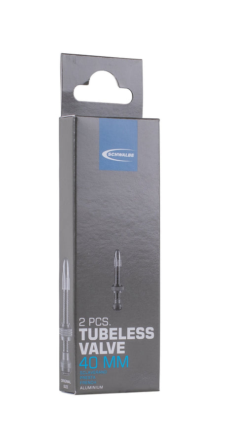 Tubeless ventiel Schwalbe 40mm (2 stuks)