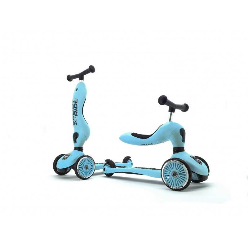 Scoot Ride Scoot y Ride Highwaykick 1blueberry