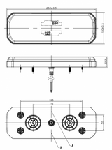 AC Taillight Dynamic LED L = R