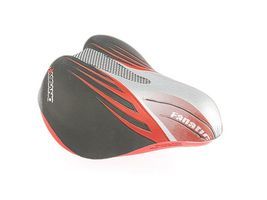 SELLEB Saddle Bassano Fanatic Junior 14-16 rojo