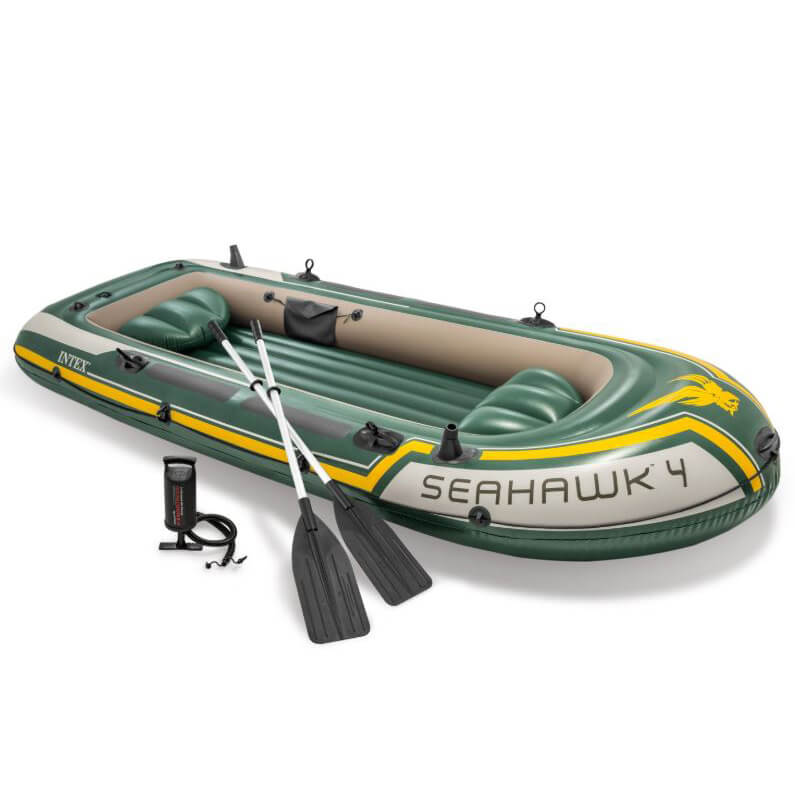 INTEX SEAHAWK 4 Nastavit čtyři nafukovací loď