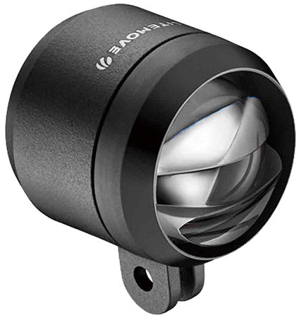 Litemove sec-110 e-bike front light incl. fork mount
