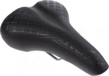 Fietszadel Selle Bassano Cafe Racer Bobber voor heren - zwart