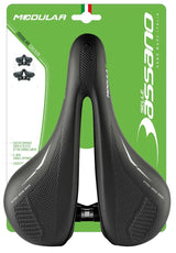 Selleb Saddle Bassano Modular CT Tour Negro