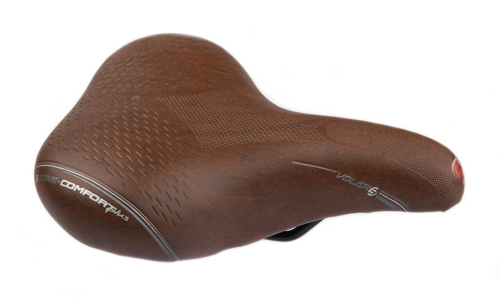 Selle Soulle Bassano Volare XL - Brown