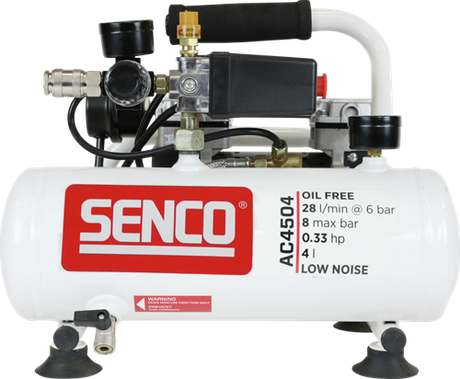 Senco ac4504 olievrije stille compressor - afn0024