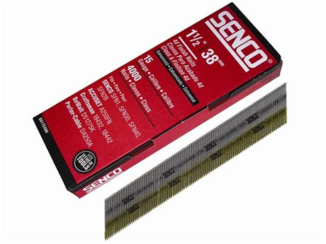 Senco da17eabn da-afwerkspijker glad - 1,8x38mm (4000st)