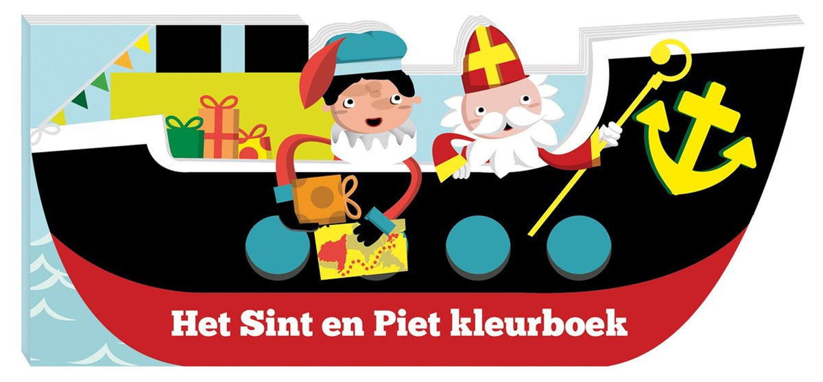 Imagebooks het sint en piet kleurboek