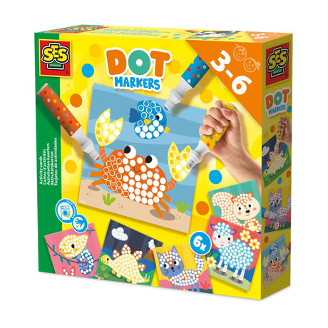 Ses dot markers - activiteiten kaarten