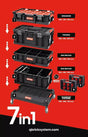 Qbrick system twee set 7 w 1 595 x 395 x 825