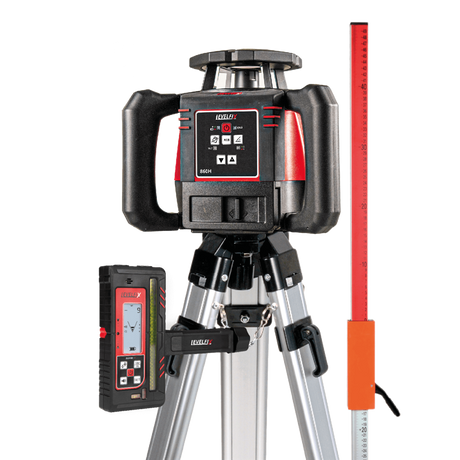 Levelfix bouwlaser 860h rood set