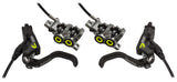 Magura mt7 pro hc disc brake set + storm hc | 203 mm 180 mm