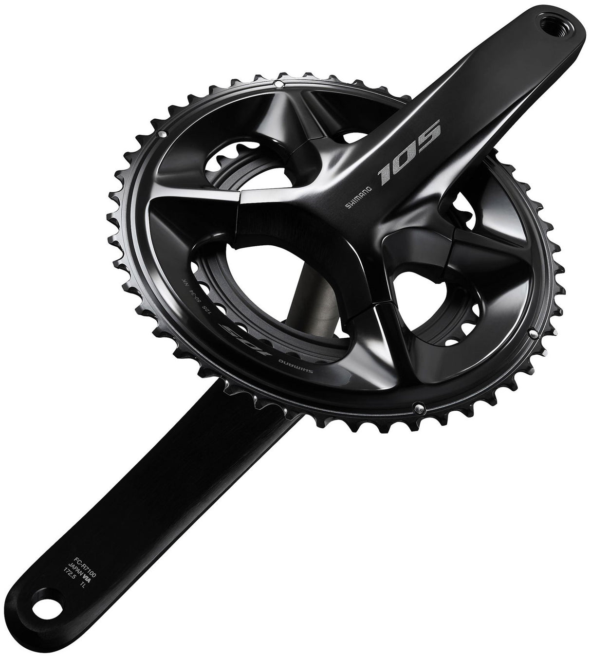 Shimano 105 fc-r7100 12-speed crank 50 34 | 165mm