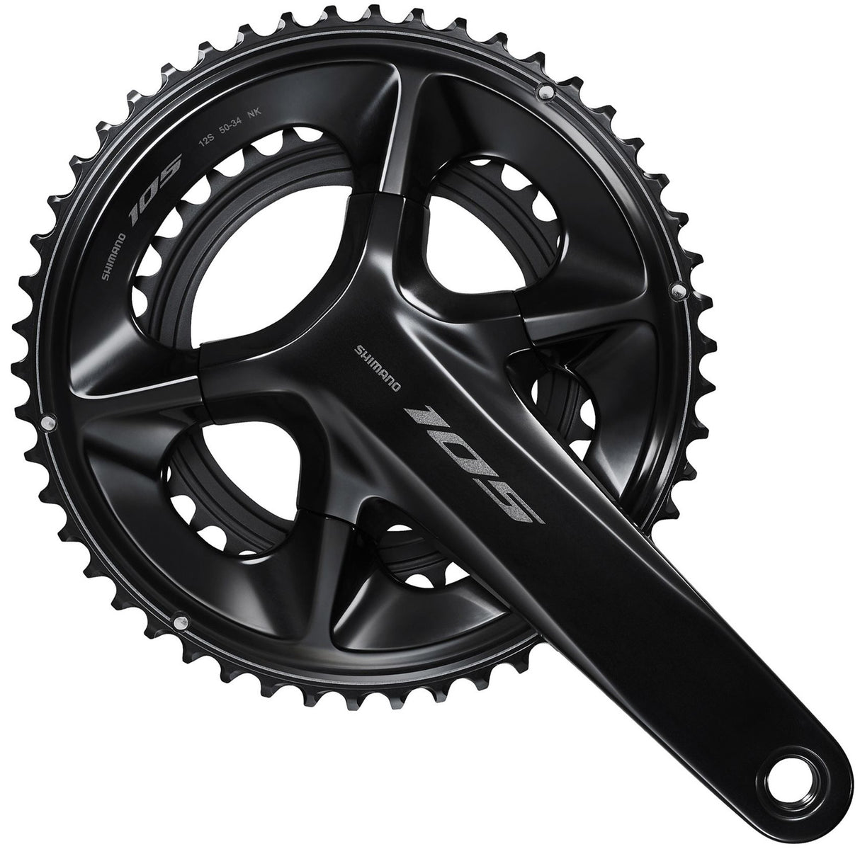 Shimano 105 fc-r7100 12-speed crank 50 34