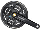 Shimano altus fc-m311 3x7 8-speed crank 42 32 22